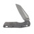 Marfione MSI Mini Crossbar Lock Partially Serrated Apocalyptic M390MK/Apocalyptic Fluted Titanium MT210M11APFLMS1