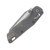 Marfione MSI Mini Crossbar Lock Partially Serrated Apocalyptic M390MK/Apocalyptic Fluted Titanium MT210M11APFLMS1