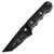 TOPS SAW 02 Tactical Fixed Blade Knife 3.5in Partially Serrated Tanto