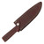 Frost Chipaway Cutlery Moon Dancer Bowie Brown Jigged Bone-Black Red Pakkawood FRCW608BRB