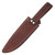 Frost Chipaway Cutlery Moon Dancer Bowie Brown Jigged Bone-Black Red Pakkawood FRCW608BRB