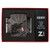 Zippo Z Pattern Design Multicut 360 Photo Image High Polish Black ZP46928