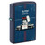 Zippo Car Design Navy Matte ZP46942