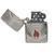Zippo 2026 COY -Generations- Americas Black Ice Epoxy Flame Inlay ZP47218