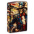 Zippo Uncle Sam 540 Design Tumbled Brass ZP47145