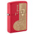 Zippo Year of the Horse 2026 Red Matte ZP46931