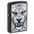 Zippo Fierce Animal Design Black Crackle ZP47144