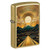 Zippo Through The Mountains Design Street Brass ZP47137