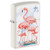 Zippo Guy Harvey Flamingo Scene White Matte ZP47103