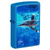 Zippo Guy Harvey Shark Ocean Design Sky Blue Matte ZP47104