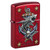 Zippo Rick Rietveld Shark & Skull Design ZP47109
