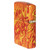 Zippo Fusion Fire 540 Design Tumbled Brass ZP48981