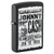 Zippo Johnny Cash Folsom Concert Black Matte ZP46490