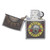 Zippo Guns N Roses Round Logo Lighter Street Chrome ZP47226