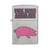 Zippo Pink Floyd "Animals" Street Chrome ZP47241