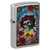 Zippo Grateful Dead Skull & Roses Design ZP47248