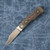 Jack Wolf Gunslinger Jack Framelock Folding Knife Belt Satin/80's CamoCarbon GUNSL-03-CC-80S
