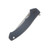 Zero Tolerance Sinkevich Framelock 0450 Blue & Black Carbon Fiber Handle Magnacut Blade ZT0450BLUCF