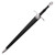 Cold Steel Competition Sword W/Black Leather Scabbard CS-88HS
