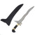Cold Steel 18in Kris Dagger 1055 Carbon Steel Blade Hardwood Wire Wrapped Handle CS-SW-KRISDAG