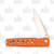 Artisan Cutlery Virginia Linerlock Folding Knife (Orange G-10)