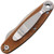 Esee Churp Linerlock Brown Canvas Micarta Handle Satin D2 Blade BRKC2