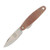 Esee Churp Linerlock Brown Canvas Micarta Handle Satin D2 Blade BRKC2