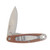 Esee Churp Linerlock Brown Canvas Micarta Handle Satin D2 Blade BRKC2