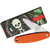 Esee Churp Linerlock Orange G-10 Handle Satin D2 Blade BRKC4