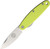 Esee Churp Linerlock Neon Yellow G-10 Handle Satin D2 Blade BRKC5