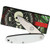 Esee Churp Linerlock White G-10 Handle Satin D2 Blade BRKC7