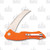 Artisan Cutlery Eagle Folding Knife  Orange G-10