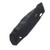 Zero Tolerance Black Textured G-10 Handle Tiger Stripe Camo CPM-M4 Blade ZT0203BLKTS