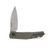 Zero Tolerance 0235 Slip Joint OD Green G-10 Handle Stonewash CPM-20CV Blade ZT0235OLG10