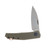 Zero Tolerance 0235 Slip Joint OD Green G-10 Handle Stonewash CPM-20CV Blade ZT0235OLG10
