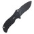 Zero Tolerance 0350 Linerlock Black G-10 Handle With Tritium Insert Black DLC Coated CPM-S30V ZT0350TR