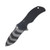 Zero Tolerance 0350 Linerlock Black G-10 Handle With Tritium Insert Tiger Stripe DLC Coated CPM-S30V ZT0350TSTR