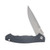 Zero Tolerance 0452 Large Sinkevich Blue Carbon Fiber Handle Stonewash Magnacut Blade ZT0452BLUCF
