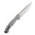 Zero Tolerance 0452 Large Sinkevich Blue Carbon Fiber Handle Stonewash Magnacut Blade ZT0452BLUCF