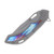 Olamic Wayfarer 247 Folding Knife Stonewash M390 Drop Point/Stonewash & Original Entropic Titanium with Titanium Clip 1828