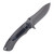 Blackhills Steel Silverado Olivewood Linerlock FRBKH018OW