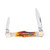 Frost Whitetail Country Whittler Second Cut Bone Folding Knife