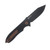 Sig Sauer X Eikonic Rose Folding Knife ROSE Engraved G-10 - Black PVD Nitro V EIKRS5BB