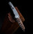 Pro Tech Malibu Flipper Black Dragon Scale Aluminum Handle Baker Forge Elite Coppermai Ripple Damascus Reverse Tanto Blade 2026MALIBUCUSTOM004