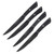 Henckels Noir 4 pc Steak Knife Set 1035096