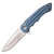 MTech Linerlock Folding Knife Blue
