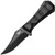 Auxiliary Manufacturing Deadhead Pocket Bowie Fixed Blade Knife PVD 14C28N/Black G-10 AUX-001BK