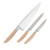 Henckels Pakka 3 pc Starter Chef Knife Set 1034828
