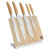Henckels Pakka 6 pc Knife Set W/Magnetic Easel Set 1034830