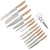 Henckels Pakka 14 pc Knife Block Set 1034836